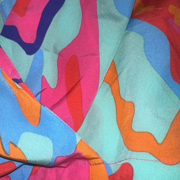 Milk and Honey Bright 2 piece boho chic skirt set size small nwt - Picture 6 of 6